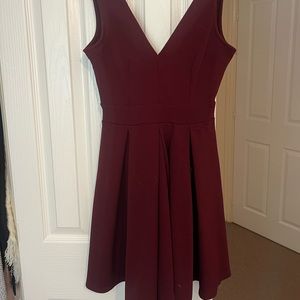 Vneck dress
